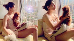 AWW: Kriti Sanon has a playful Sunday with her pets