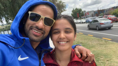 AWW:  Shikhar Dhawan’s heartfelt birthday wishes for daughter Aliyah