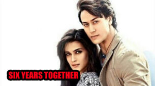 AWW: Tiger Shroff and Kriti Sanon complete 6 years TOGETHER, read details here