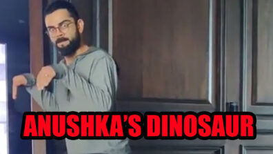 AWW: Virat Kohli is the ‘cutest dinosaur’ according to wifey Anushka Sharma