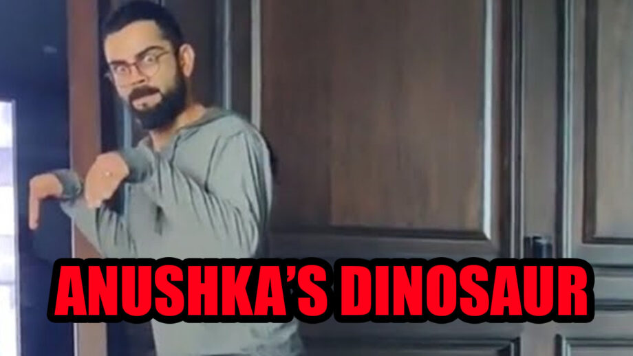 AWW: Virat Kohli is the 'cutest dinosaur' according to wifey Anushka Sharma