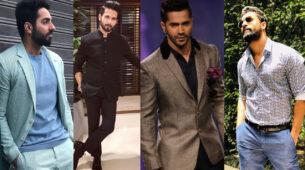 Ayushmann Khurrana, Shahid Kapoor, Varun Dhawan And Vicky Kaushal’s Best ICONIC Fashion Moments
