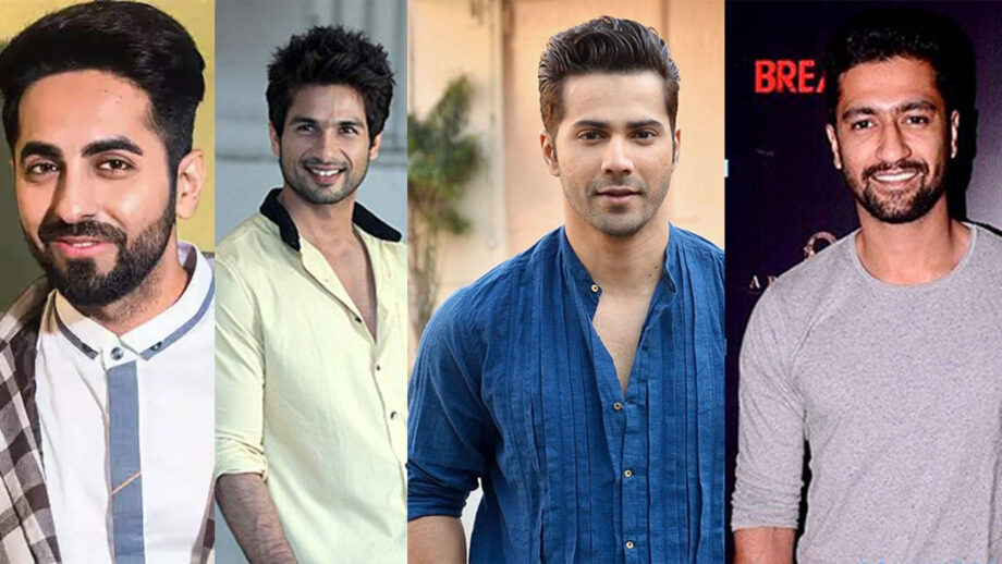 Ayushmann Khurrana, Shahid Kapoor, Varun Dhawan, Vicky Kaushal: Bollywood Celebs And Their Quarantine Special Instagram Posts