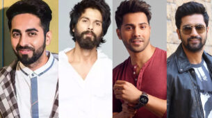 Ayushmann Khurrana, Shahid Kapoor, Varun Dhawan, Vicky Kaushal: Who is the HOTTEST?