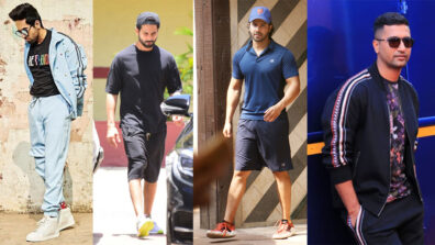 Ayushmann Khurrana, Shahid Kapoor, Varun Dhawan, Vicky Kaushal’s Sporty Fashion Looks Are Too Hot To Handle