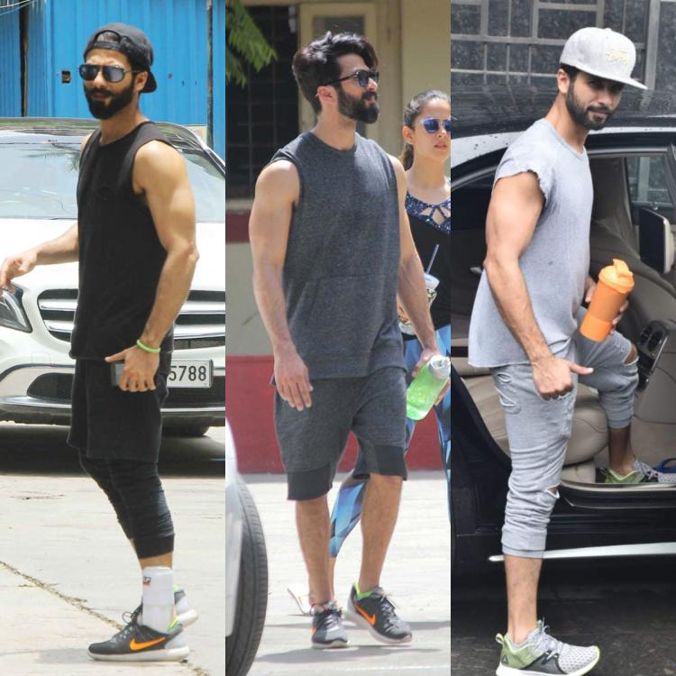 Ayushmann Khurrana, Shahid Kapoor, Varun Dhawan, Vicky Kaushal’s Sporty Fashion Looks Are Too Hot To Handle - 3