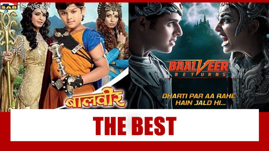 Baal Veer Vs Baalveer Returns: Which One Is Your Favourite?