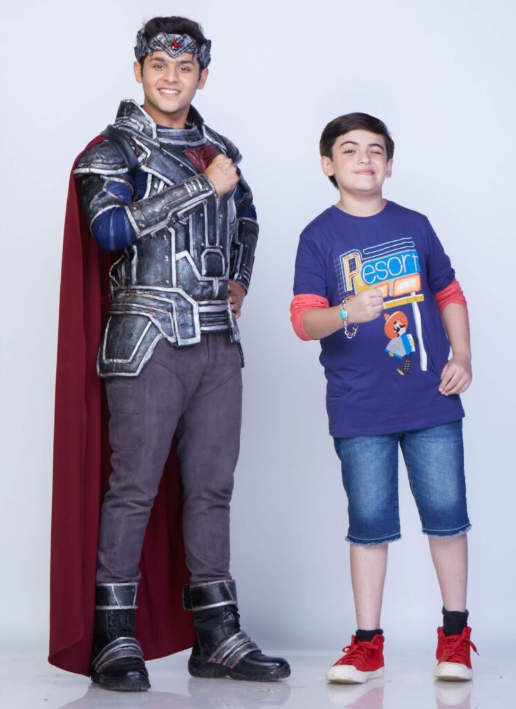 Baalveer Returns: Vivaan and Baalveer BFF Moments! - 2