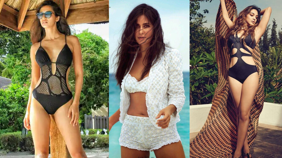 Beach, please! Katrina Kaif, Disha Patani, Kiara Advani look ravishing in this bikini look