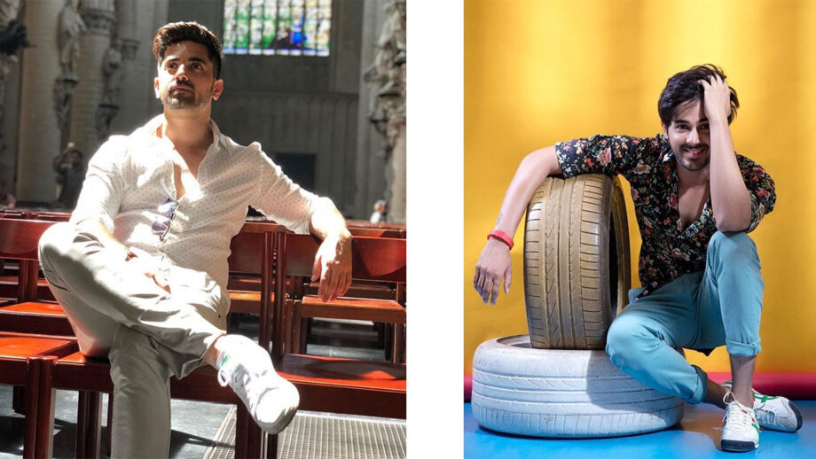 Best Of Zain Imam And Randeep Rai's Instagram Photoshoot!v