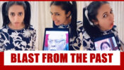Blast from the Past: Yeh Hai Mohabbatein’s Divyanka Tripathi sends love to her onscreen parents in a unique way