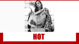 Boots and Babe: Sanaya Irani looks hot with cigar on lips