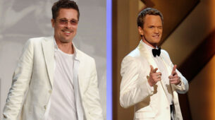 Brad Pitt And Neil Patrick Harris Showed How To Rock An All-White Look