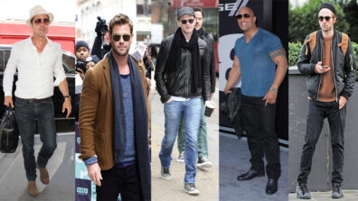 Brad Pitt, Chris Hemsworth, Neil Patrick Harris, Dwayne Johnson, Robert Pattinson: Check Out These Outfits You Need In Your Closet ASAP