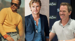 Brad Pitt, Chris Hemsworth, Neil Patrick Harris: Style Tips From Hollywood Actors Even If You’re Working From Home