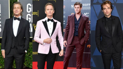 Brad Pitt, Neil Patrick Harris, Chris Hemsworth, Robert Pattinson: Who Carried Best Red Carpet Look?