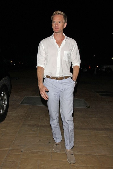 Brad Pitt, Neil Patrick Harris, Robert Pattinson: Pick Up Your Favourite Spring Style - 2