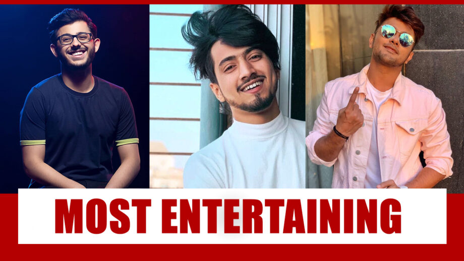 CarryMinati Vs Faisu Vs Awez Darbar: Who Is More Entertaining?