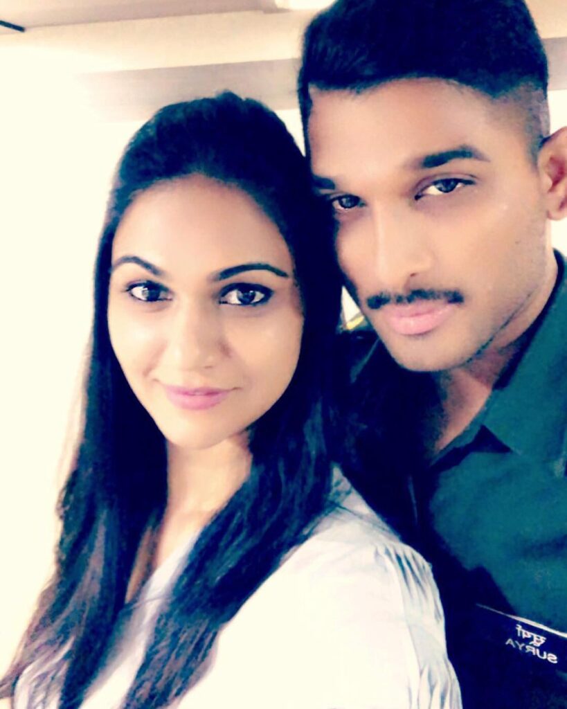 Check Out!! Allu Arjun Wife Sneha Reddy’s Rare UNSEEN Pictures - 0