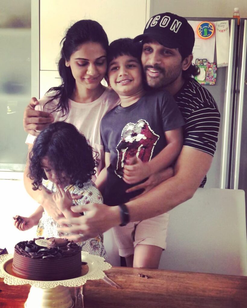 Check Out!! Allu Arjun Wife Sneha Reddy’s Rare UNSEEN Pictures - 5