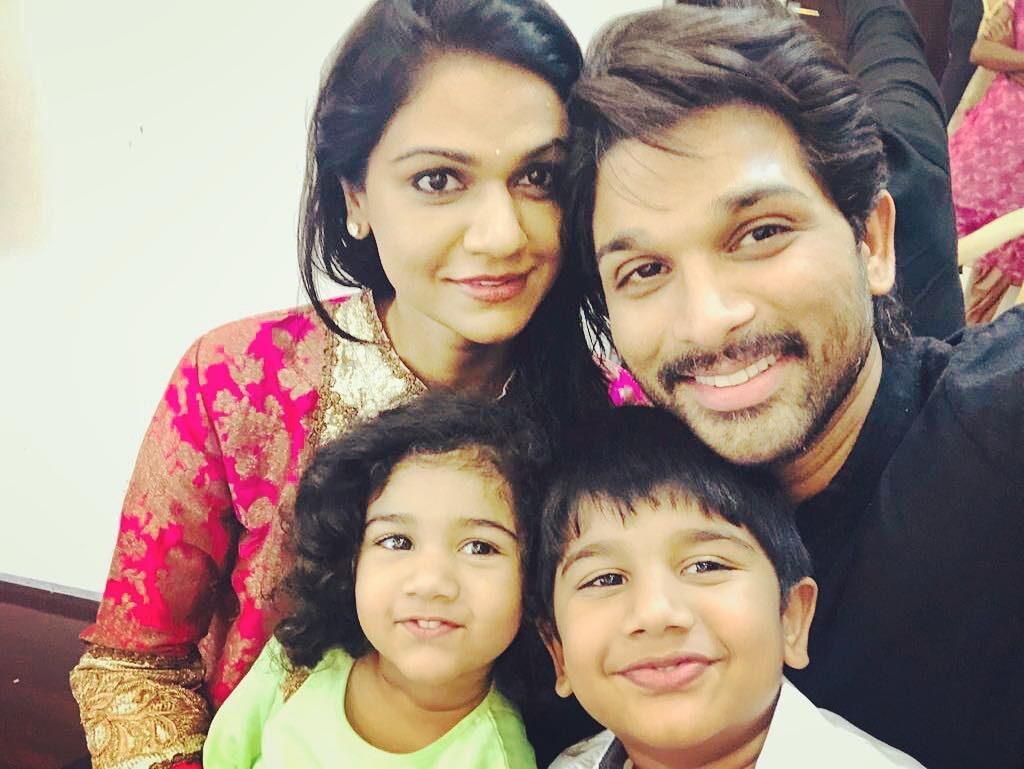 Check Out!! Allu Arjun Wife Sneha Reddy’s Rare UNSEEN Pictures - 6