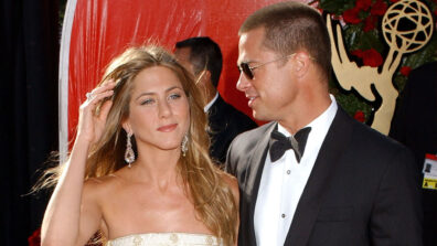 Check Out: Brad Pitt And Jennifer Aniston Sweet Moments Together