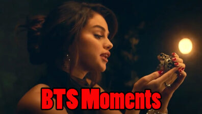 Check out: BTS moments from Selena Gomez’s Boyfriend music video