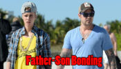 Check Out: Justin Bieber and his father Jeremy Bieber bond over fishing