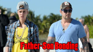 Check Out: Justin Bieber and his father Jeremy Bieber bond over fishing