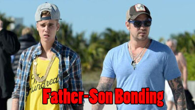 Check Out: Justin Bieber and his father Jeremy Bieber bond over fishing