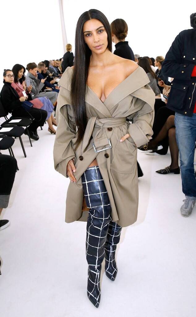 Check Out! Kim Kardashian’s Best Fashion Runway Look - 0