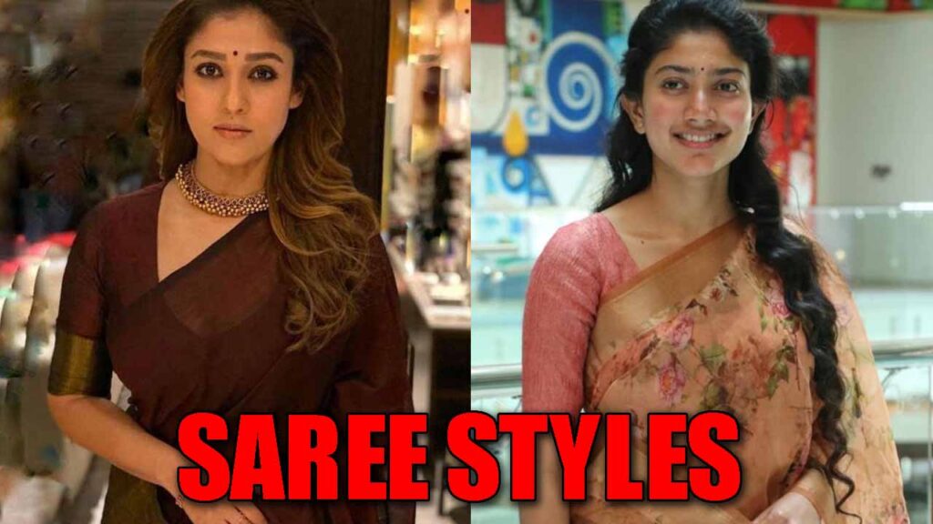 Check Out: Nayanthara And Sai Pallavi’s Best Saree Moments