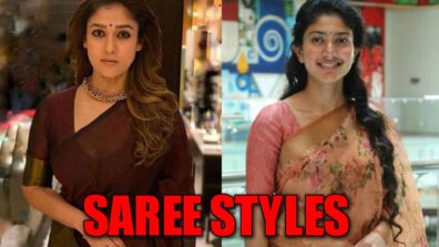 Check Out: Nayanthara And Sai Pallavi’s Best Saree Moments