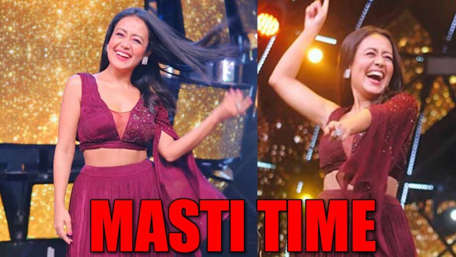 Check out: Neha Kakkar's MASTI Moments