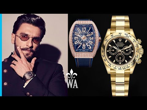 Check out! Ranbir Kapoor, Ranveer Singh, Hrithik Roshan And Kartik Aaryan’s Ultimate Collection Of Expensive Watches - 1