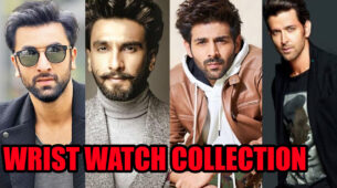 Check out! Ranbir Kapoor, Ranveer Singh, Hrithik Roshan And Kartik Aaryan’s Ultimate Collection Of Expensive Watches