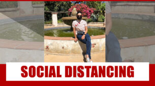 Check Out: This Famous Bollywood Actress  practicing social distancing