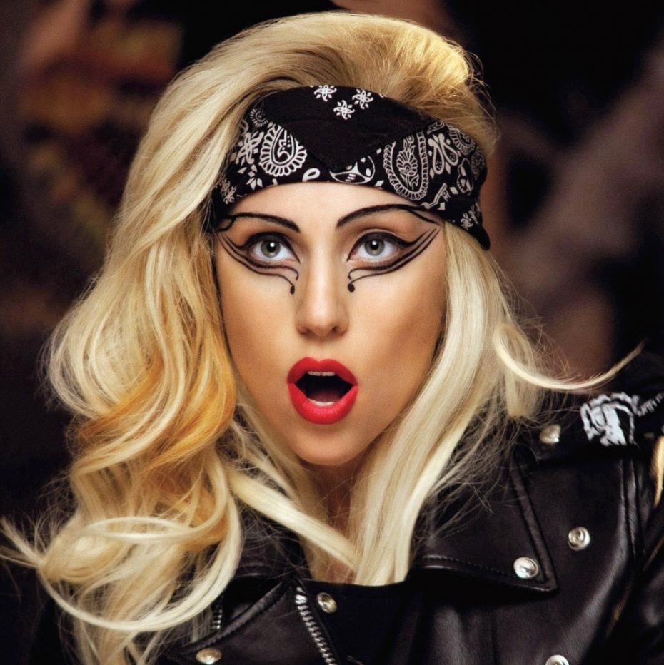 Check Out! Lady Gaga’s Different Eyeshadow Looks - 1