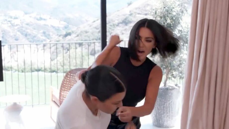 Check Out! Why did Kourtney Kardashian Call Kim Kardashian FAT After Intense FIGHT?