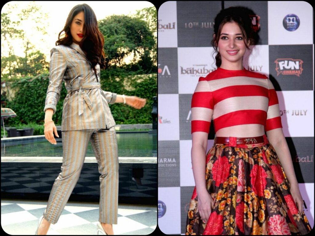 Chic And Stylish, Anushka Shetty, Tamannaah Bhatia, And Samantha Akkineni Look Fab In This Attire! - 2