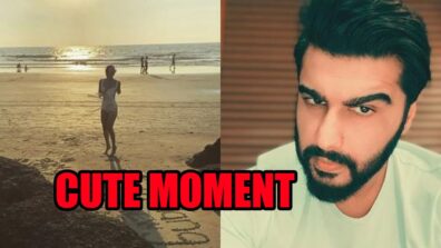 Couple Goals: Arjun Kapoor’s reaction to girlfriend Malaika Arora spinning on a beach will make you go AWW