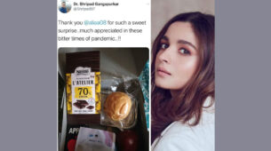 COVID-19: Alia Bhatt’s sweet gesture for frontline workers will melt your hearts