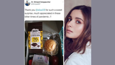 COVID-19: Alia Bhatt’s sweet gesture for frontline workers will melt your hearts