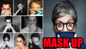 COVID-19: Shah Rukh Khan, Salman Khan, Mahesh Babu, Amitabh Bachchan, Alia Bhatt, Hrithik Roshan come together urging people to ‘mask up’