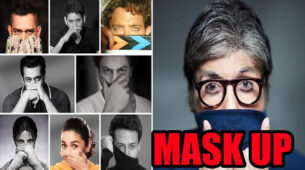 COVID-19: Shah Rukh Khan, Salman Khan, Mahesh Babu, Amitabh Bachchan, Alia Bhatt, Hrithik Roshan come together urging people to ‘mask up’