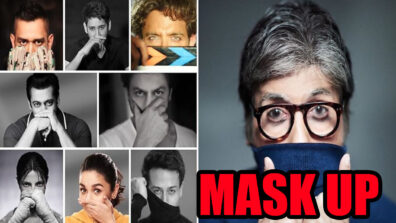 COVID-19: Shah Rukh Khan, Salman Khan, Mahesh Babu, Amitabh Bachchan, Alia Bhatt, Hrithik Roshan come together urging people to ‘mask up’