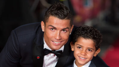 Cristiano Ronaldo turns coach for his son, Cristiano Ronaldo Jr.