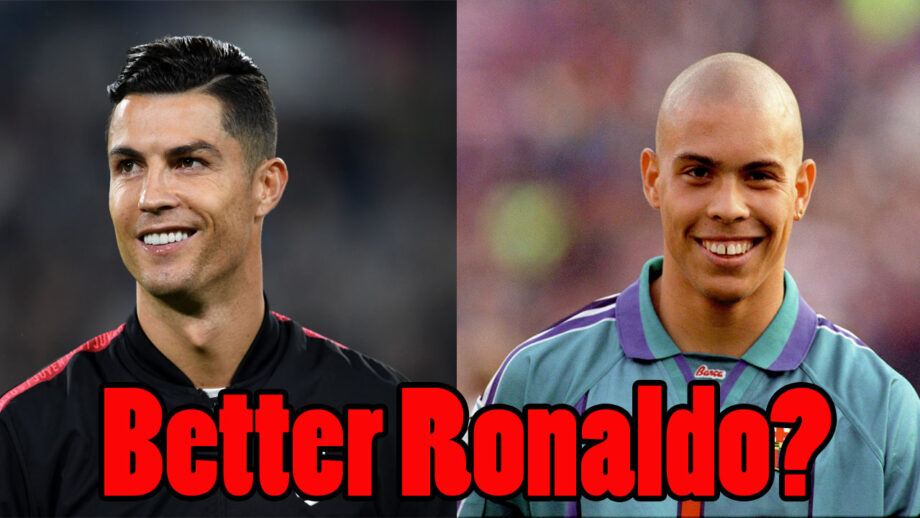 Cristiano Ronaldo Vs Ronaldo Nazario: Who's A Better Ronaldo In Football?