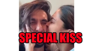 Cuteness Alert: Deepika Padukone can’t stop kissing Ranveer Singh’s ‘squishable face’