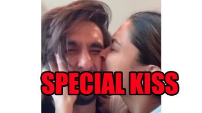 Cuteness Alert: Deepika Padukone can’t stop kissing Ranveer Singh’s ‘squishable face’